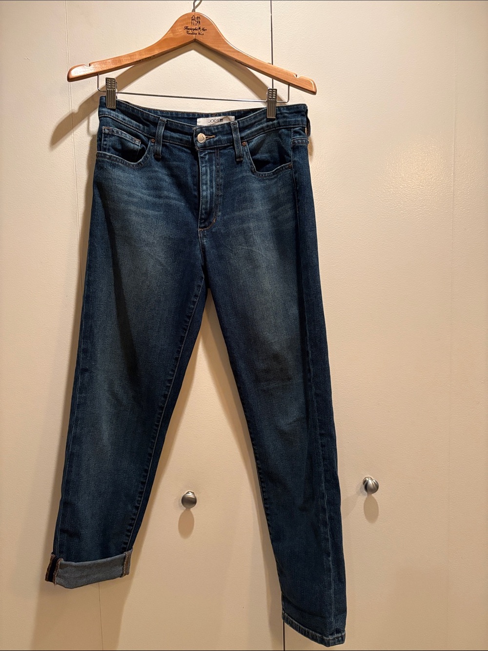 Joe's Jeans Indigo Boyfriend Denim